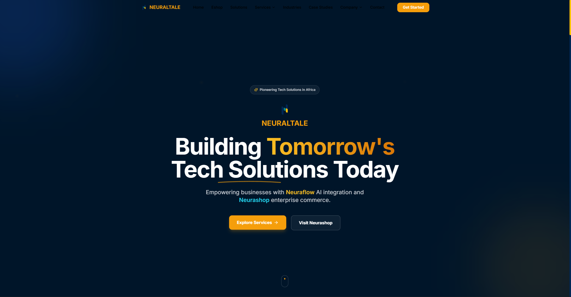 Neuraltale Official Website